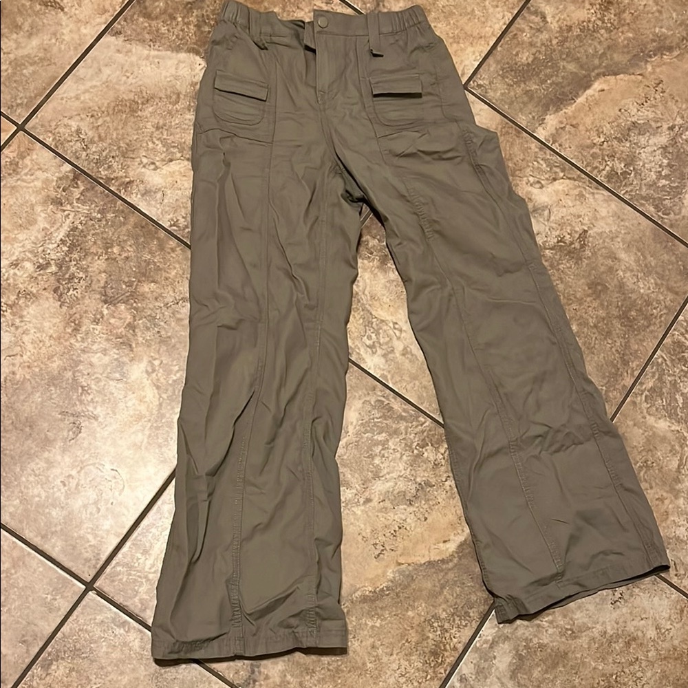 H&M Gray Wide Leg Pants